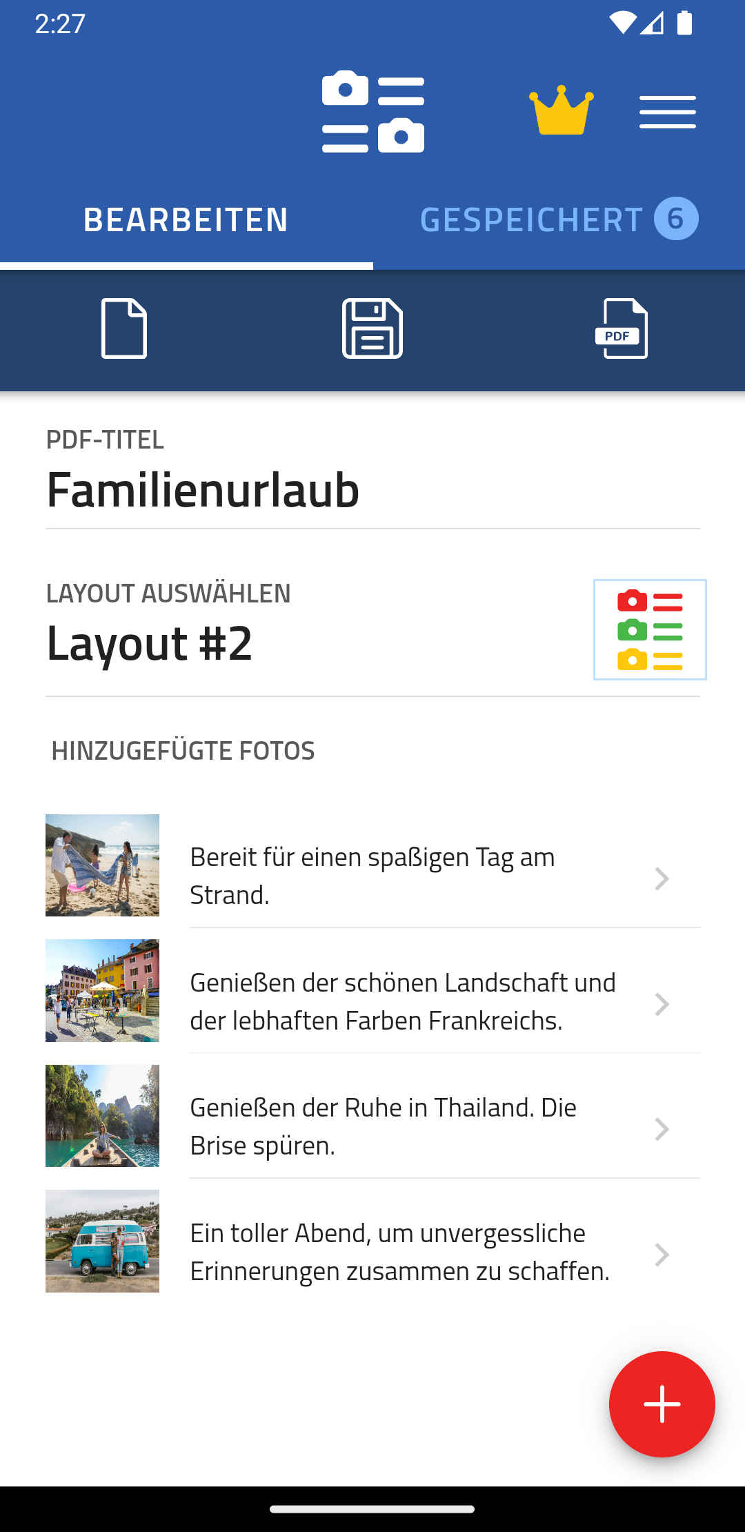PDF Foto Ersteller
