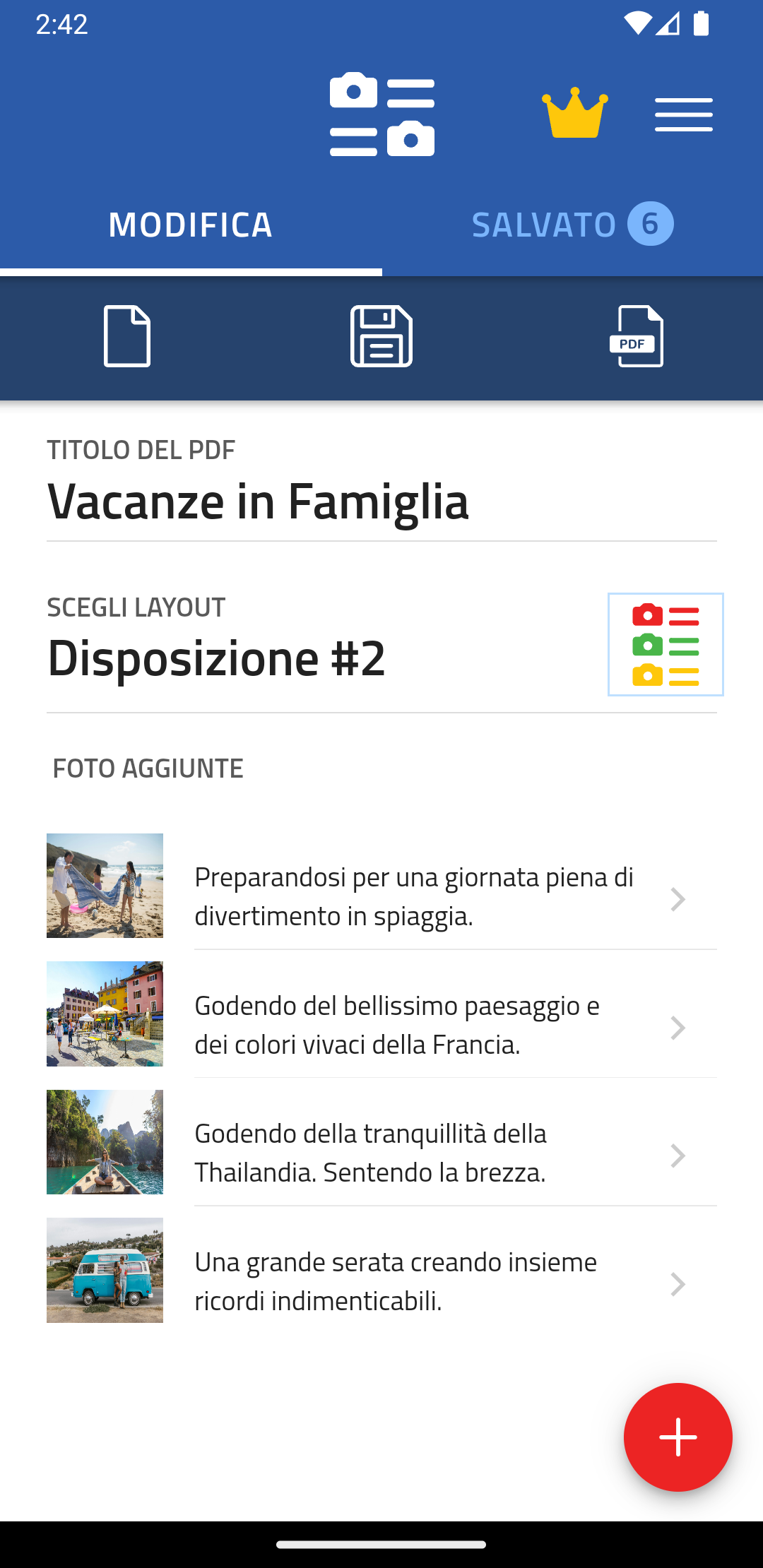 Creatore di Foto PDF